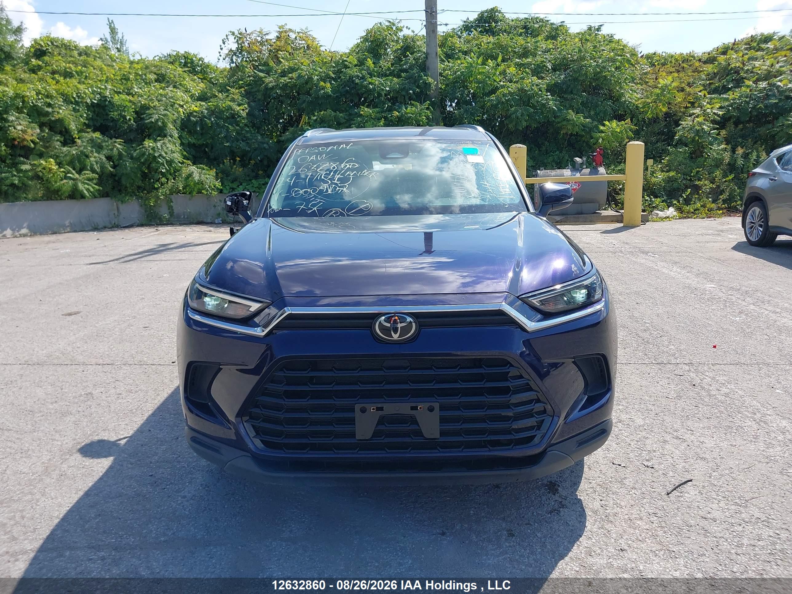 2024 TOYOTA GRAND HIGHLANDER XLE/LIMITED/PLATINUM