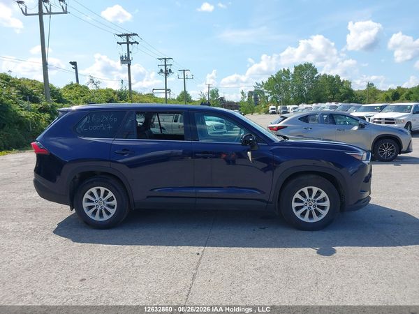 2024 TOYOTA GRAND HIGHLANDER XLE/LIMITED/PLATINUM