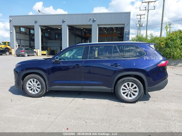 2024 TOYOTA GRAND HIGHLANDER XLE/LIMITED/PLATINUM