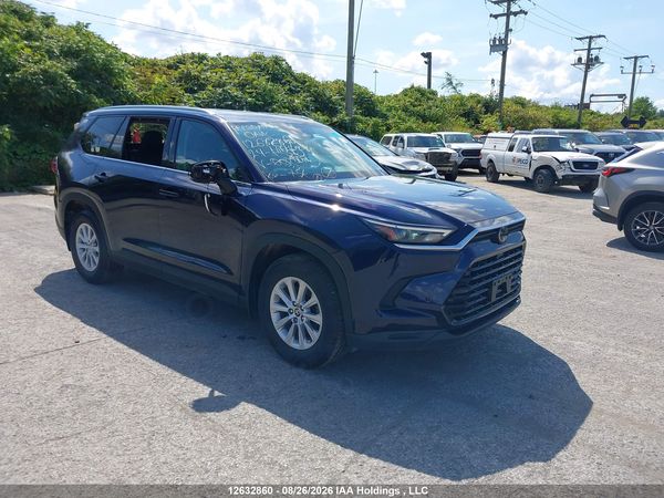 2024 TOYOTA GRAND HIGHLANDER XLE/LIMITED/PLATINUM