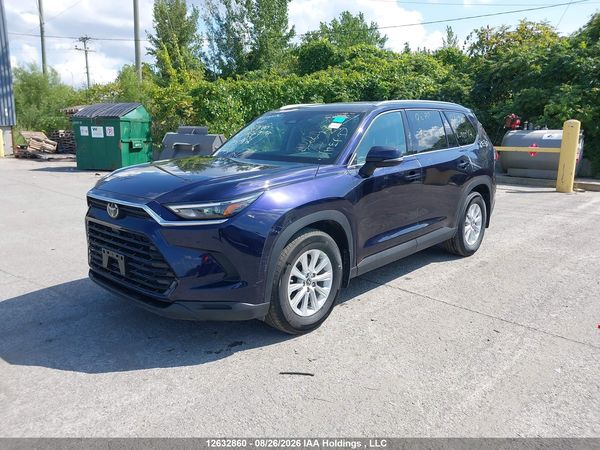 2024 TOYOTA GRAND HIGHLANDER XLE/LIMITED/PLATINUM