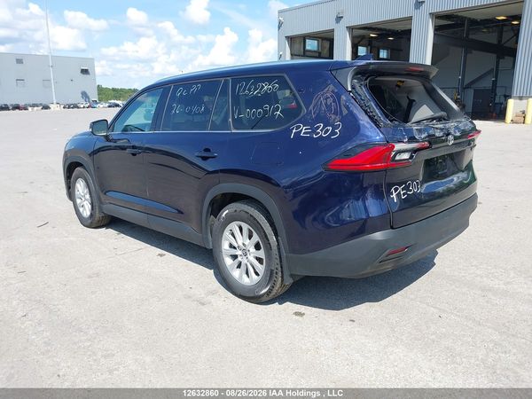 2024 TOYOTA GRAND HIGHLANDER XLE/LIMITED/PLATINUM