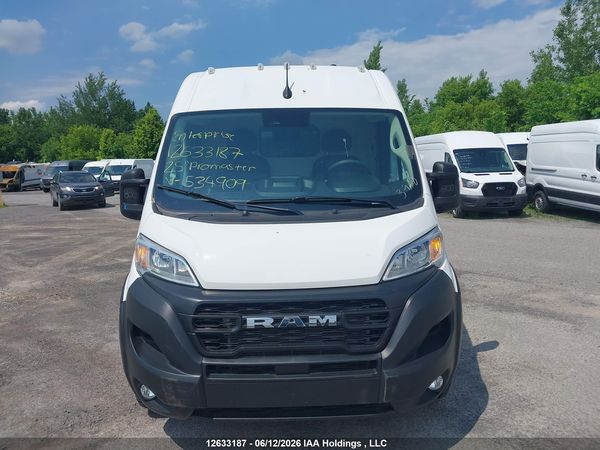 2025 RAM PROMASTER 2500 2500 HIGH