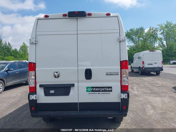 2025 RAM PROMASTER 2500 2500 HIGH