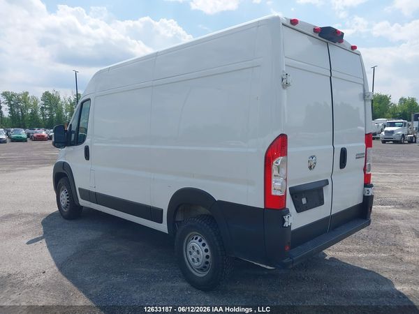 2025 RAM PROMASTER 2500 2500 HIGH