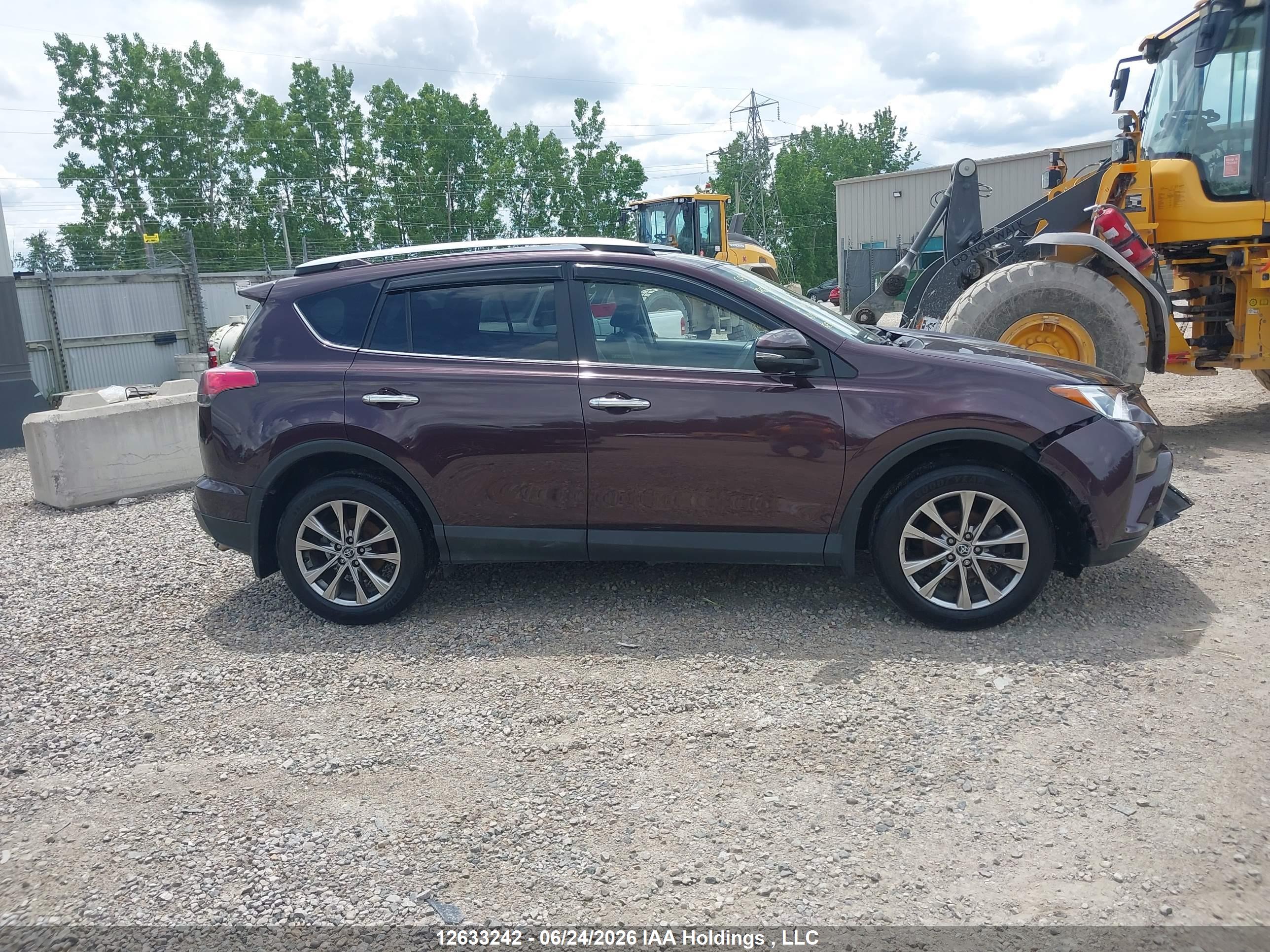 2016 TOYOTA RAV4 LIMITED