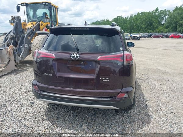 2016 TOYOTA RAV4 LIMITED