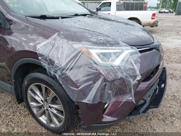 2016 TOYOTA RAV4 LIMITED