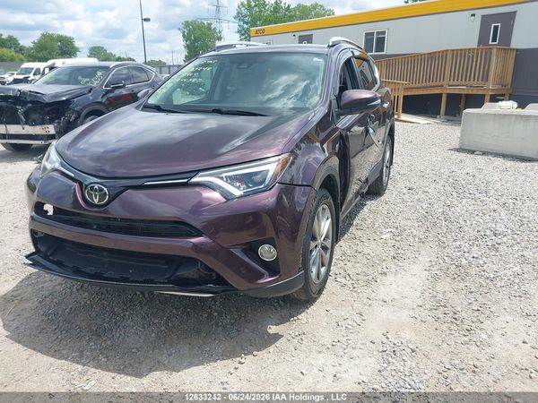 2016 TOYOTA RAV4 LIMITED