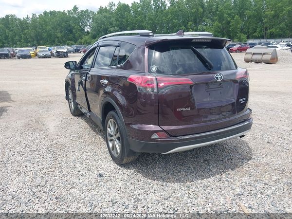2016 TOYOTA RAV4 LIMITED