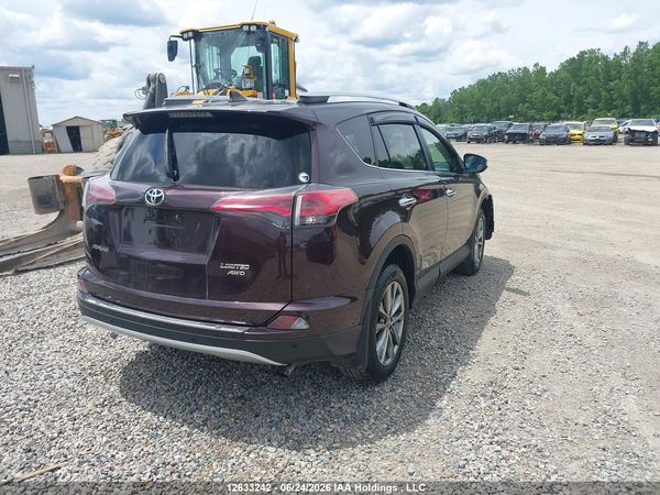 2016 TOYOTA RAV4 LIMITED
