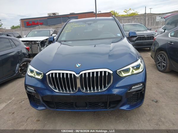 2019 BMW X5 XDRIVE40I