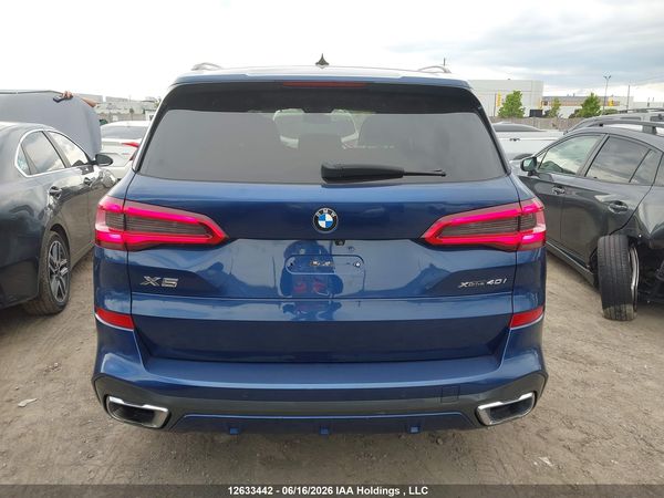 2019 BMW X5 XDRIVE40I