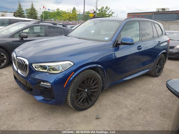 2019 BMW X5 XDRIVE40I