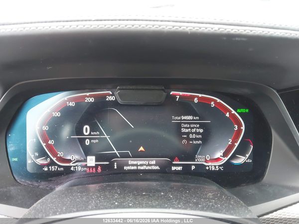 2019 BMW X5 XDRIVE40I