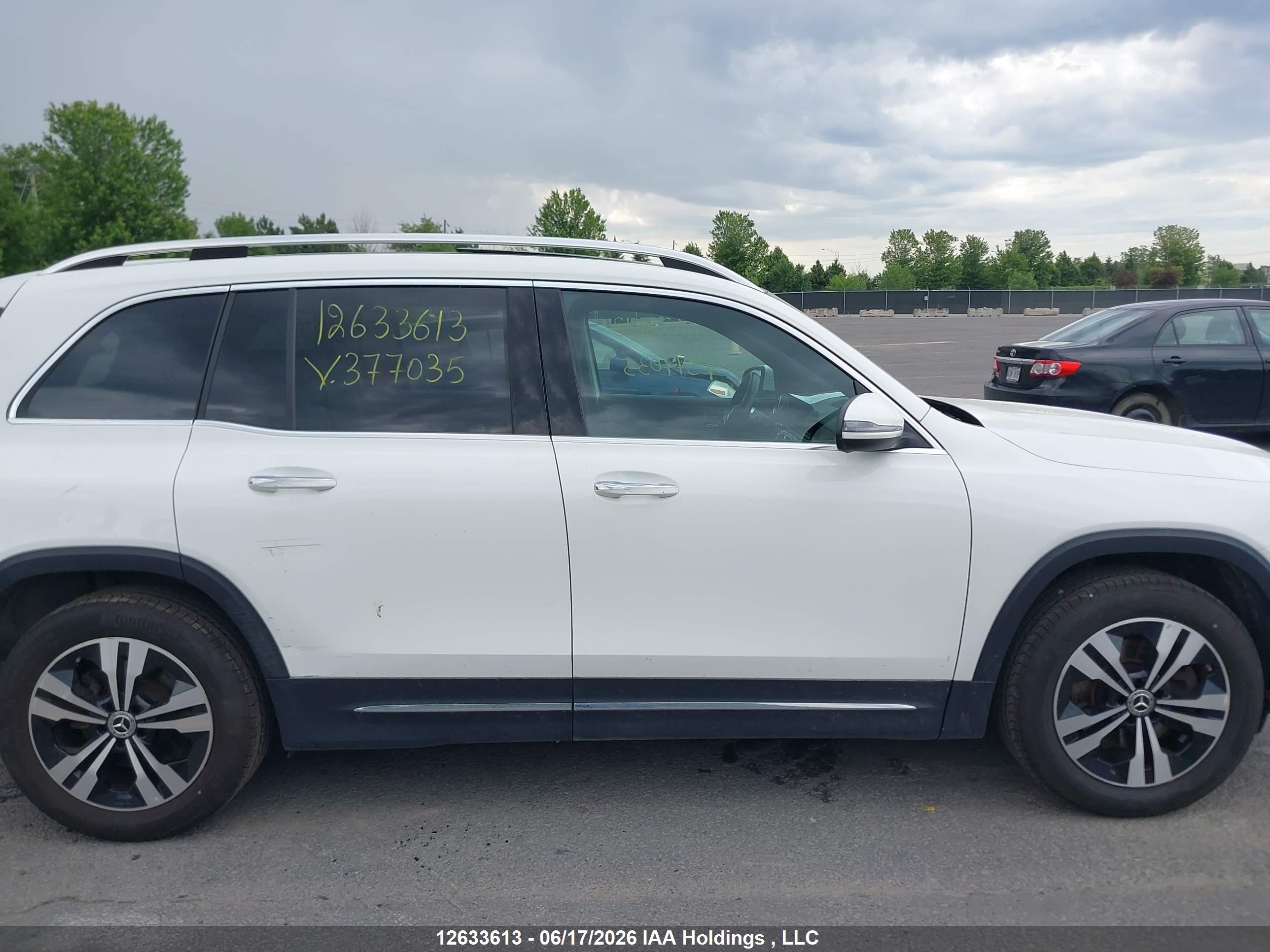 2024 MERCEDES-BENZ GLB 250 4MATIC