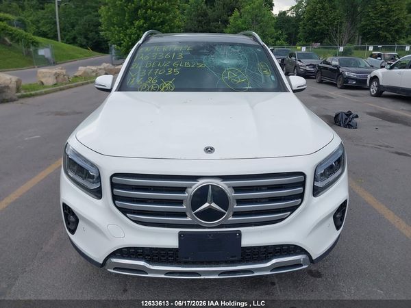 2024 MERCEDES-BENZ GLB 250 4MATIC