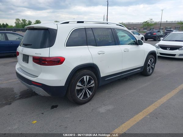 2024 MERCEDES-BENZ GLB 250 4MATIC