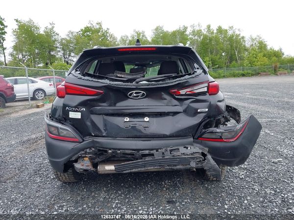 2022 HYUNDAI KONA PREFERRED AWD