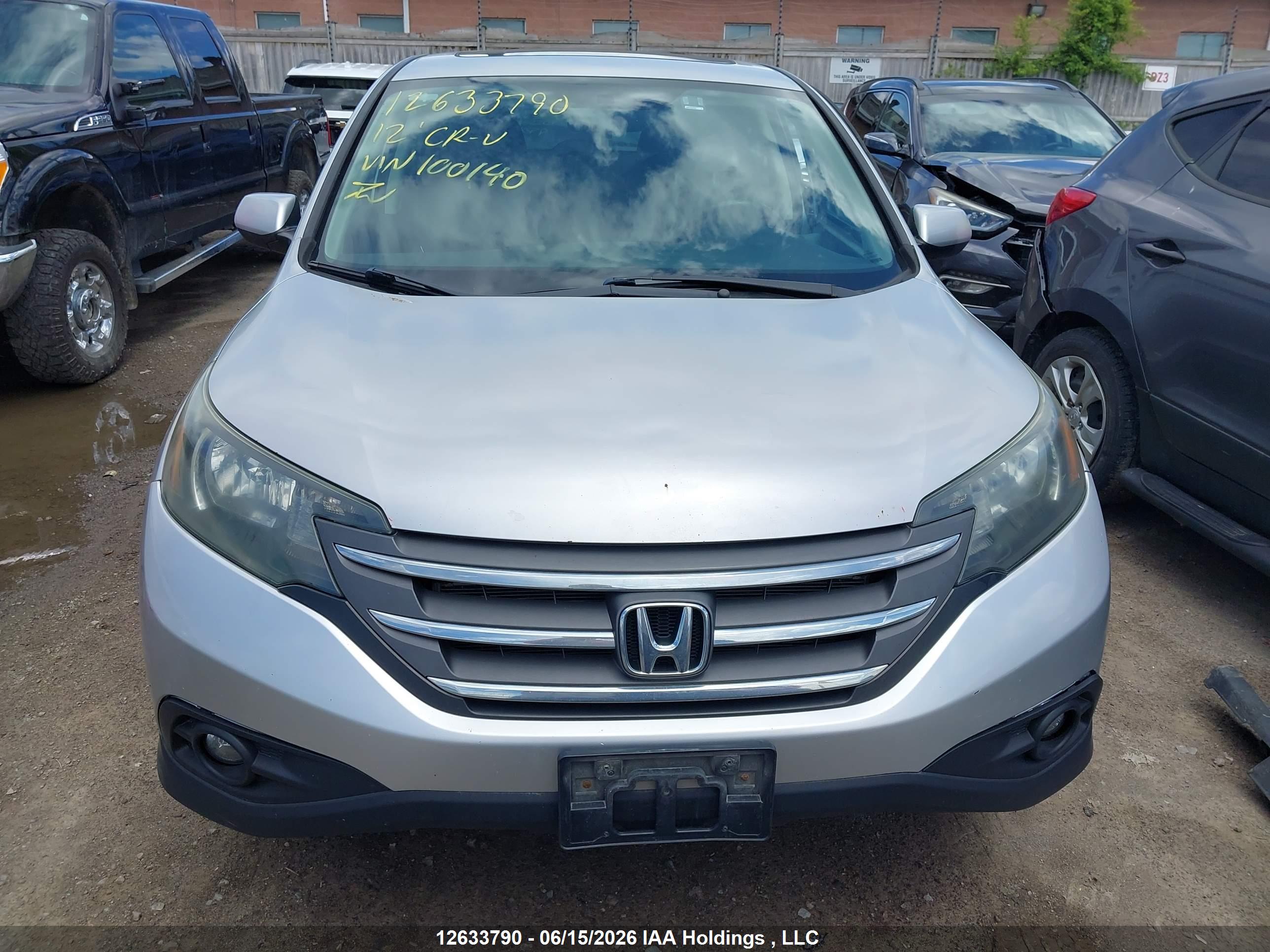 2012 HONDA CR-V EX-L