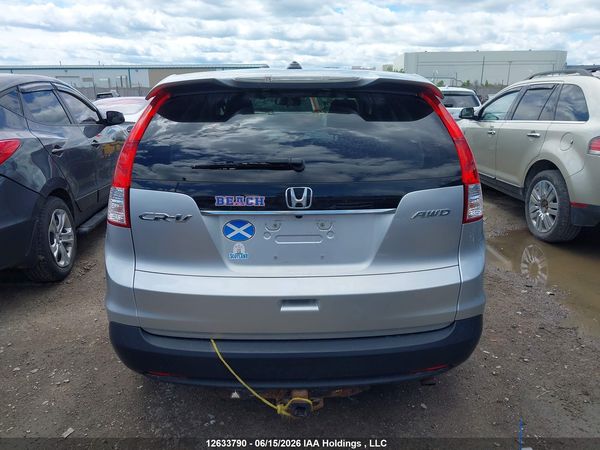 2012 HONDA CR-V EX-L