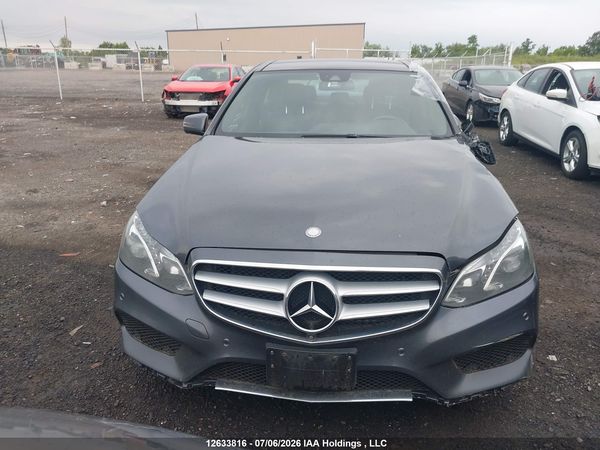 2014 MERCEDES-BENZ E 350 4MATIC