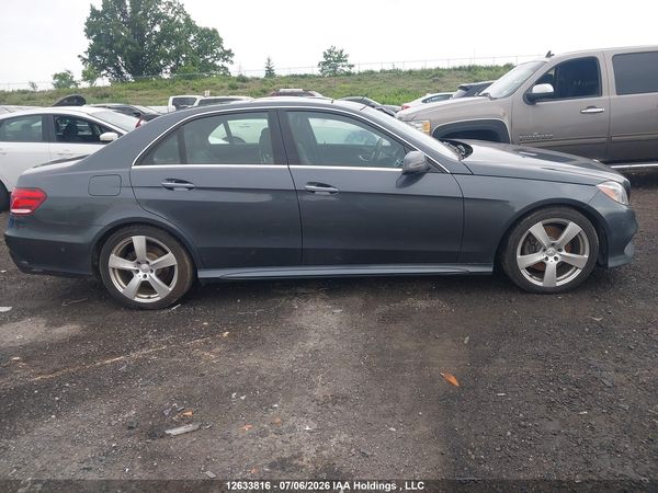 2014 MERCEDES-BENZ E 350 4MATIC