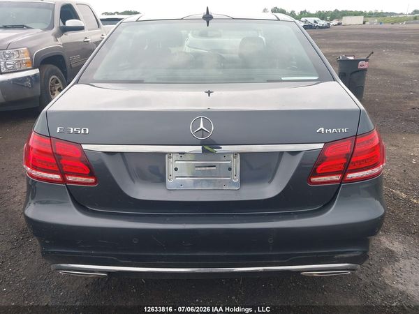 2014 MERCEDES-BENZ E 350 4MATIC
