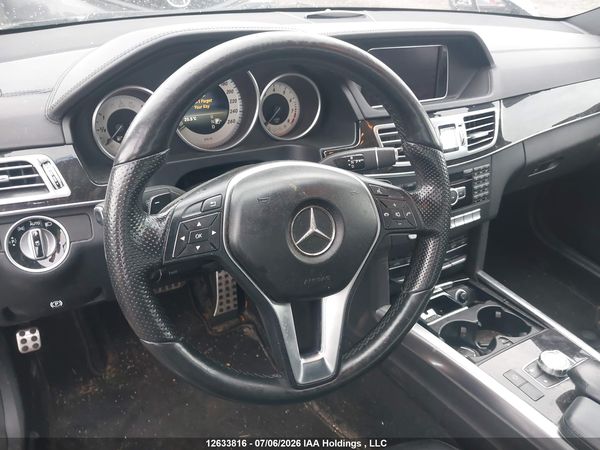 2014 MERCEDES-BENZ E 350 4MATIC