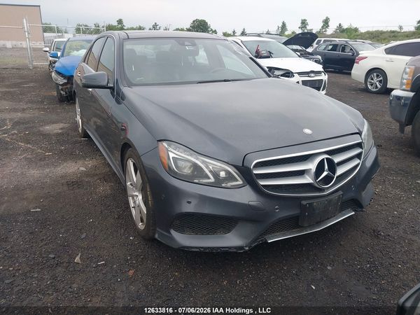 2014 MERCEDES-BENZ E 350 4MATIC