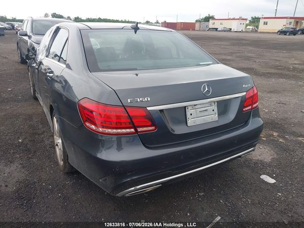 2014 MERCEDES-BENZ E 350 4MATIC