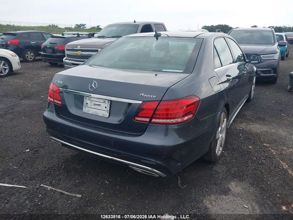 2014 MERCEDES-BENZ E 350 4MATIC