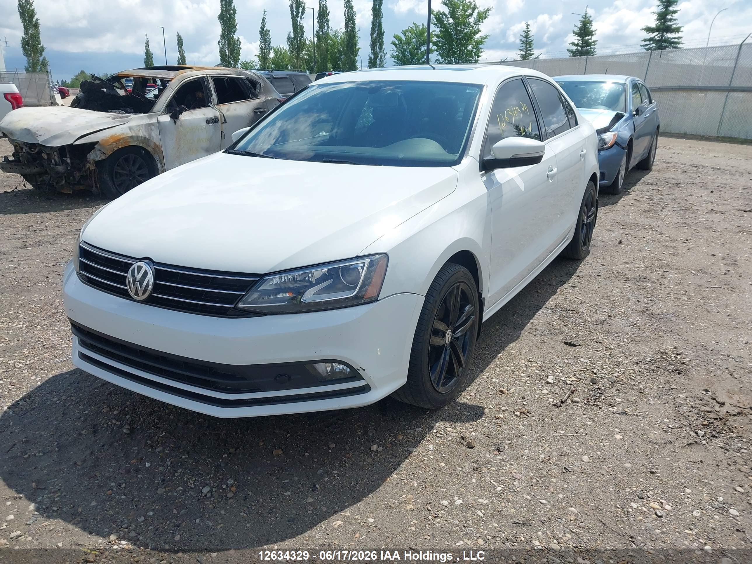 2017 VOLKSWAGEN JETTA 1.8 TSI HIGHLINE — I2