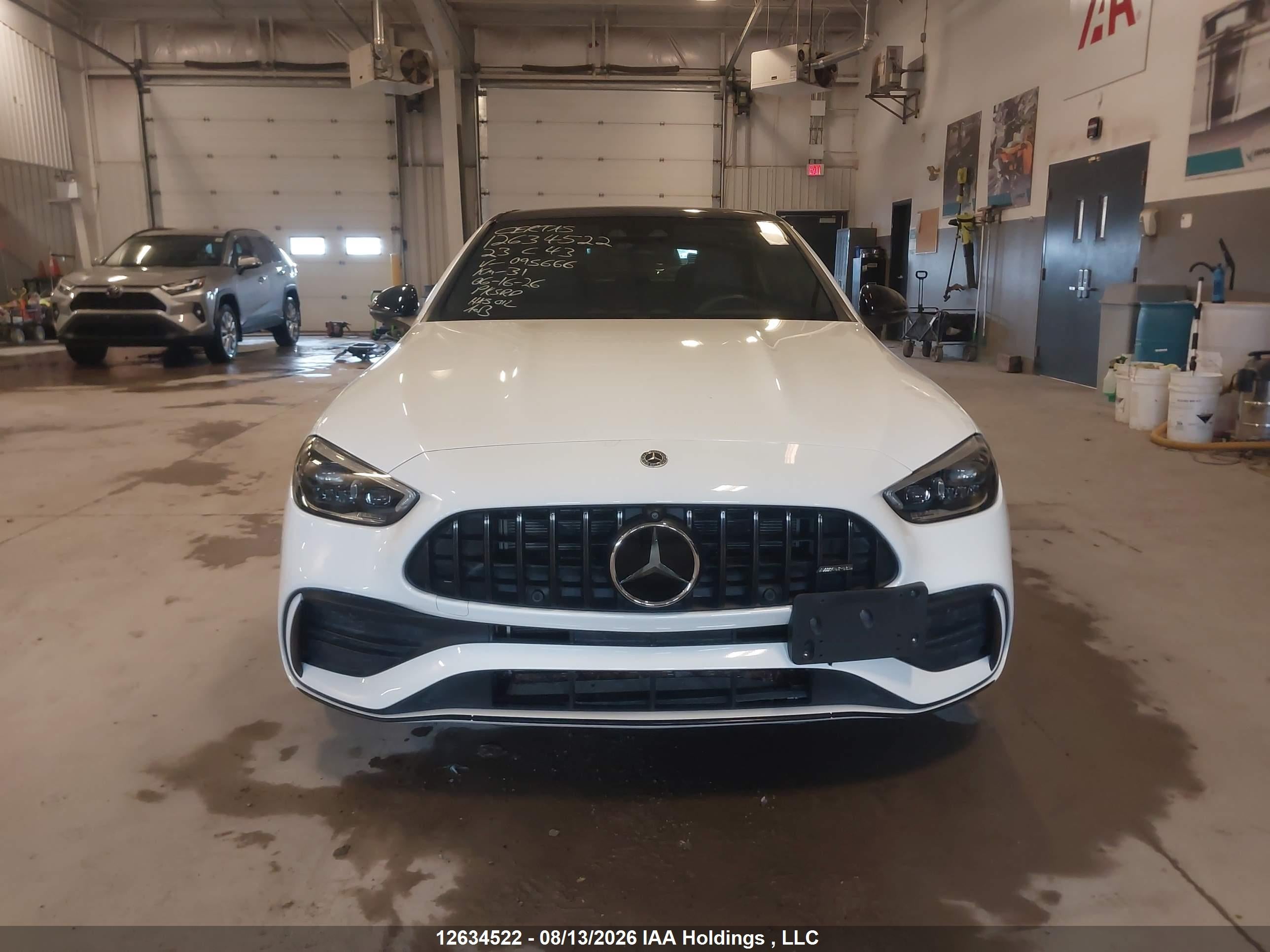 2023 MERCEDES-BENZ C 43 AMG