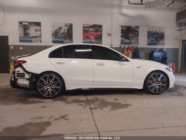 2023 MERCEDES-BENZ C 43 AMG