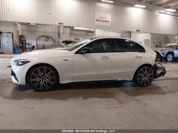 2023 MERCEDES-BENZ C 43 AMG
