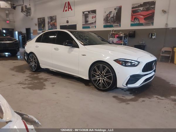 2023 MERCEDES-BENZ C 43 AMG