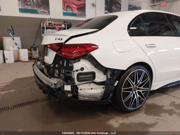 2023 MERCEDES-BENZ C 43 AMG