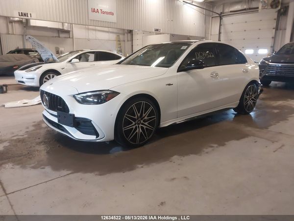2023 MERCEDES-BENZ C 43 AMG