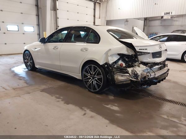 2023 MERCEDES-BENZ C 43 AMG