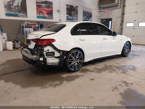 2023 MERCEDES-BENZ C 43 AMG