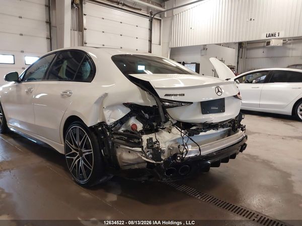 2023 MERCEDES-BENZ C 43 AMG