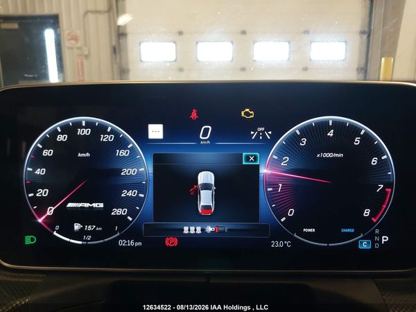 2023 MERCEDES-BENZ C 43 AMG