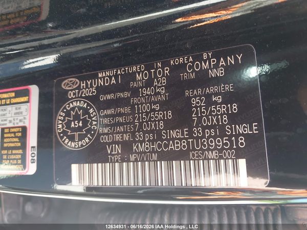 2026 HYUNDAI KONA PREFERRED-TREND