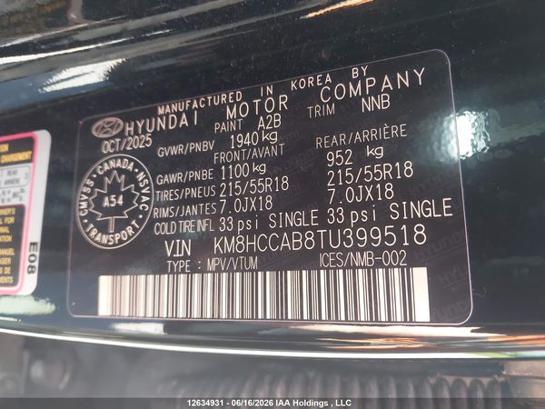 2026 HYUNDAI KONA PREFERRED-TREND