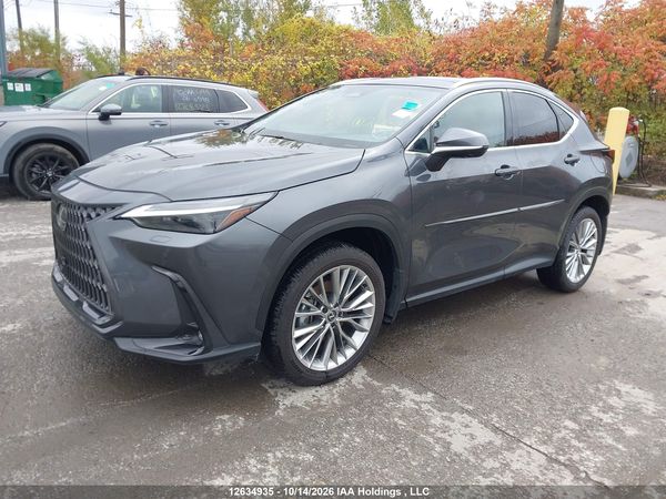2025 LEXUS NX 350H — I2