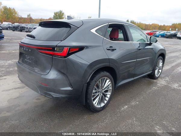 2025 LEXUS NX 350H — I4