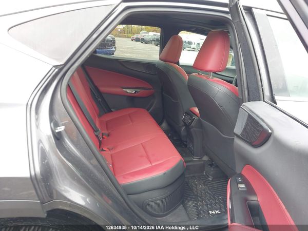 2025 LEXUS NX 350H — I8