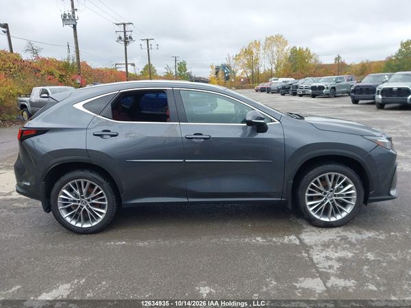 2025 LEXUS NX 350H — I14