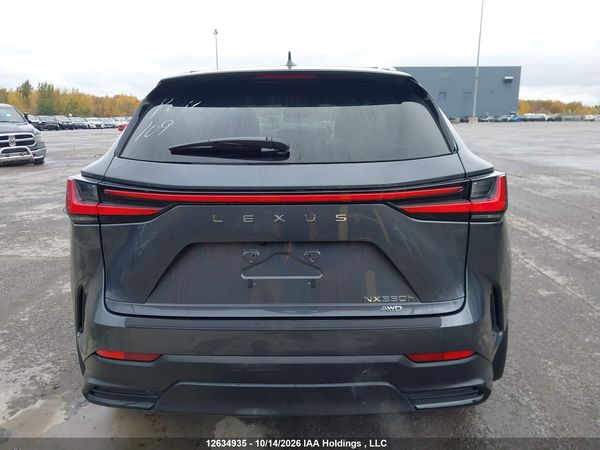 2025 LEXUS NX 350H — I17